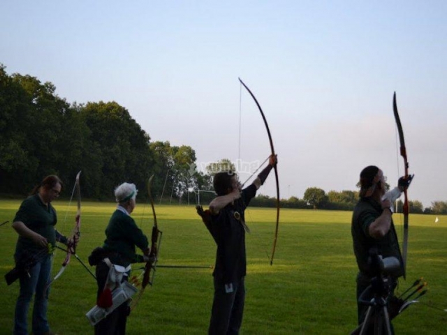 Archery clout shoot